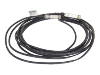 HPE - Ethernet 10 GBase-CR-kabel - SFP+ till SFP+ - 5 m - för Modular Smart Array 1040, 2040, 2040 10, P2000 G3; ProLiant DL360p Gen8