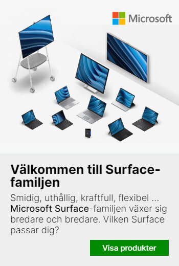 Välkommen till Surface-familjen