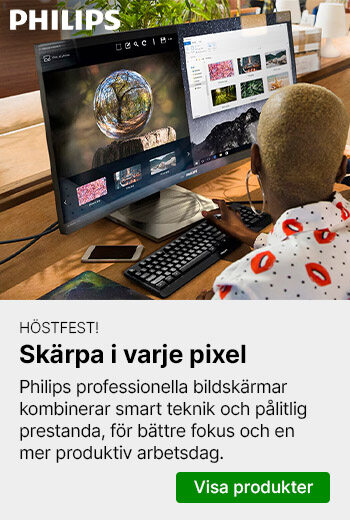 Skärpa i varje pixel