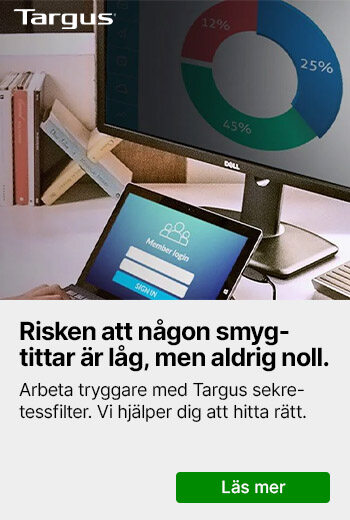 Risken att någon smygtittar är låg, men aldrig noll.