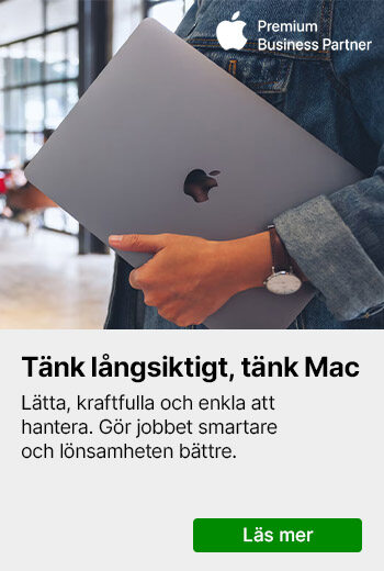 Tänk långsiktigt, tänk Mac
