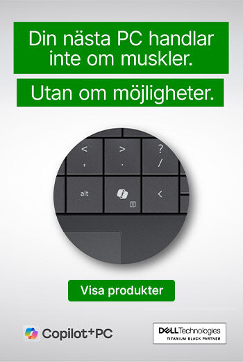 Din nästa PC handlar inte om muskler. Utan om möjligheter. 