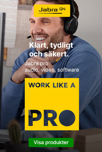 Klart, tydligt och säkert.
