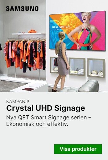 Crystal UHD Signage