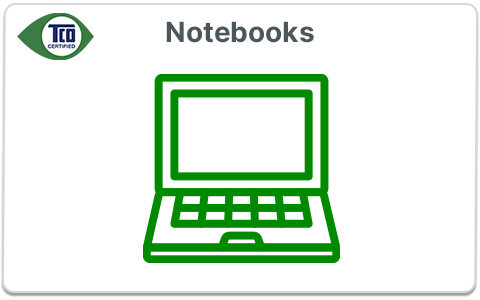 TCO-certifierade notebooks