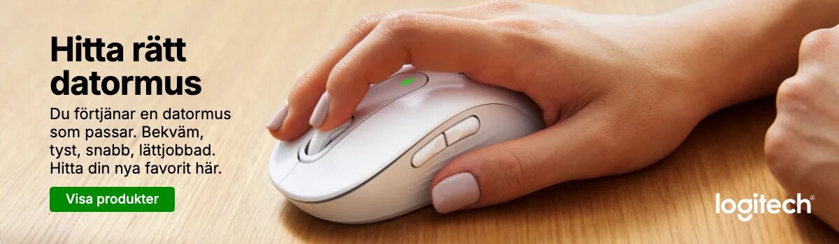 Hitta rätt datormus