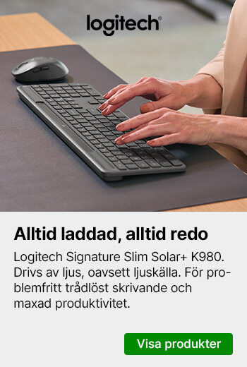 Alltid laddad, alltid redo