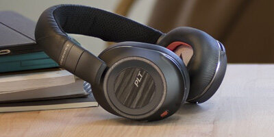 Over-ear-headset för fokusarbete och digitala möten