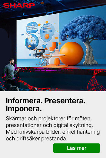 Informera. Presentera. Imponera.