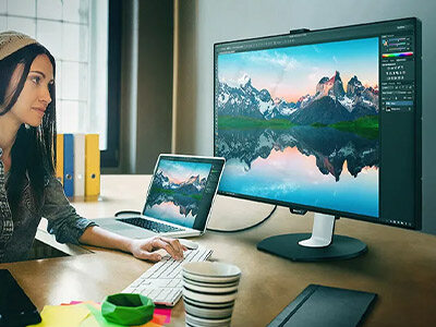 Thunderbolt-skärmar