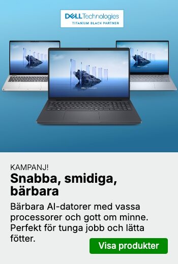 Snabba, smidiga, bärbara