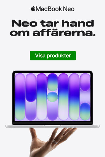 Neo tar hand om affärerna