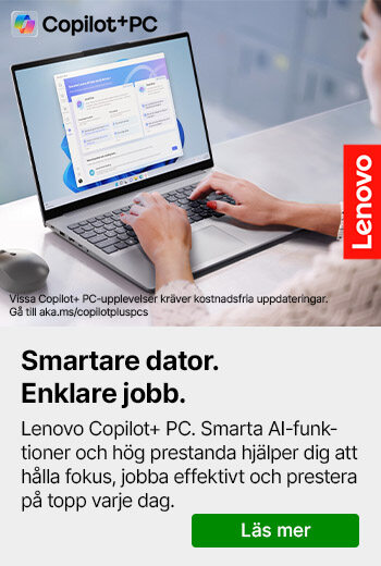 Smartare dator. Enklare jobb.