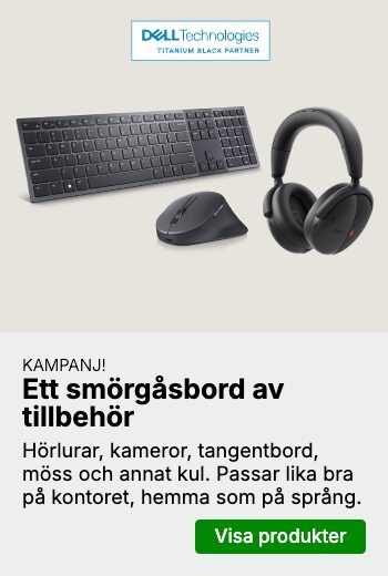 Ett smörgåsbord av tillbehör