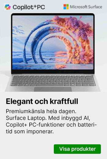 Elegant och kraftfull