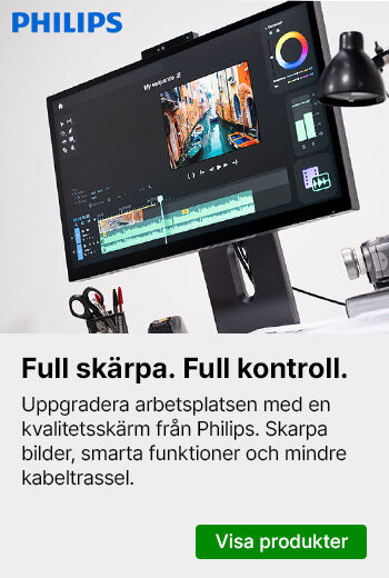 Full skärpa. Full kontroll. 