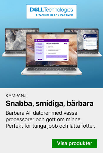 Snabba, smidiga, bärbara