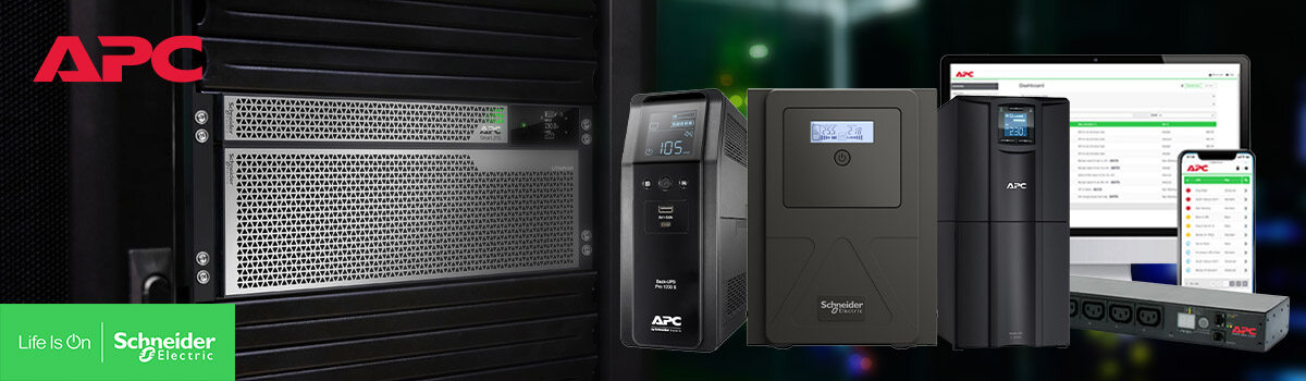 APC by Schneider Electric - Global ledare inom UPS, serverrum och batteribackup för både hemmakontor och företag