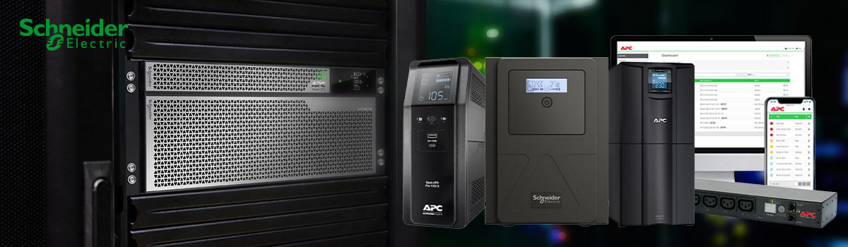 APC by Schneider Electric - Global ledare inom UPS, serverrum och batteribackup för både hemmakontor och företag
