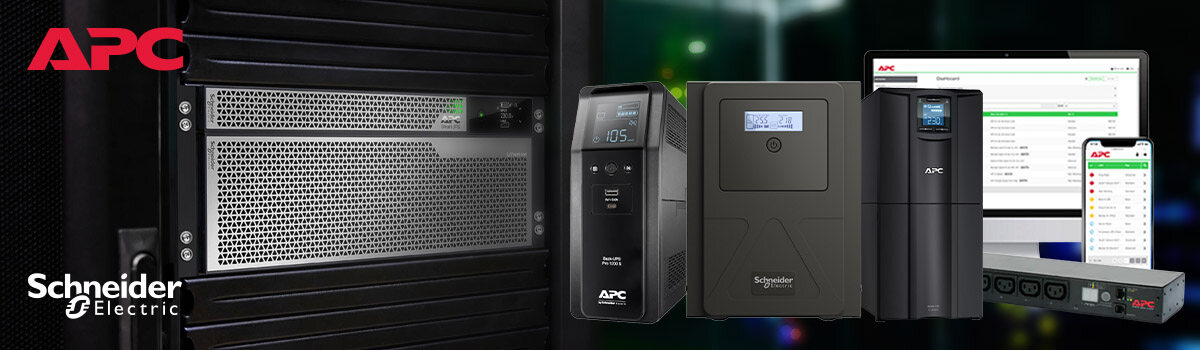 APC by Schneider Electric - Global ledare inom UPS, serverrum och batteribackup för både hemmakontor och företag