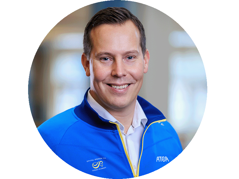 Linus Wallin, vd Atea Sverige