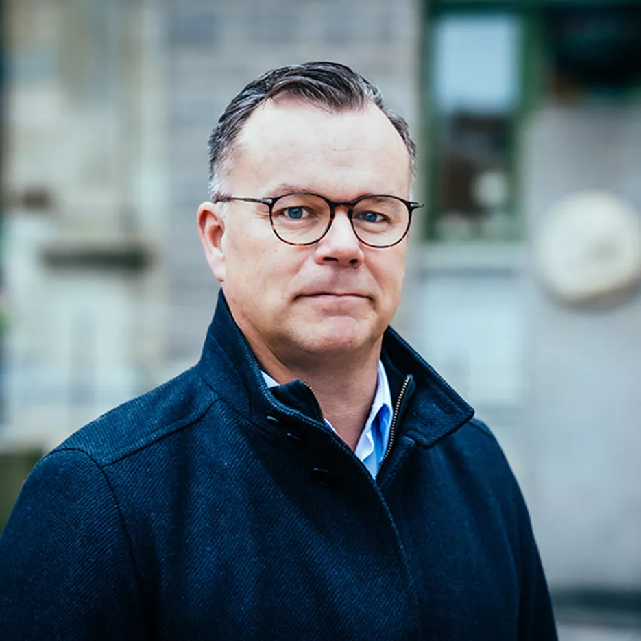 Johan Lindström, förvaltningschef på Eskilstuna kommun