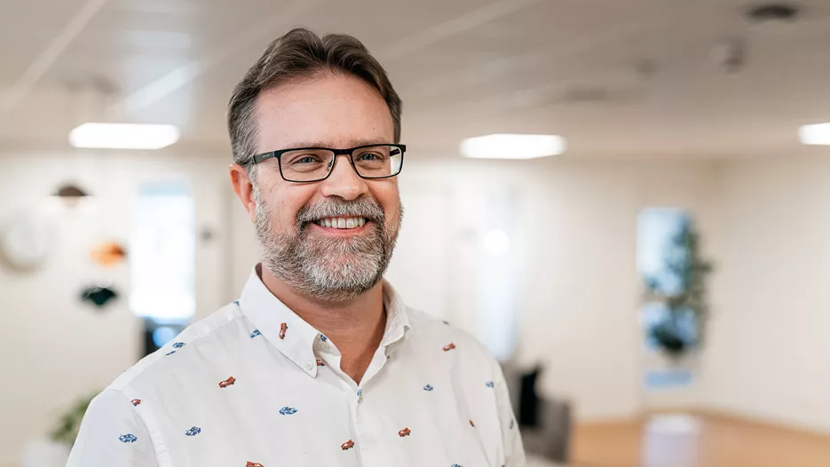Magnus Wikström, delägare och it-ansvarig Value and Friends