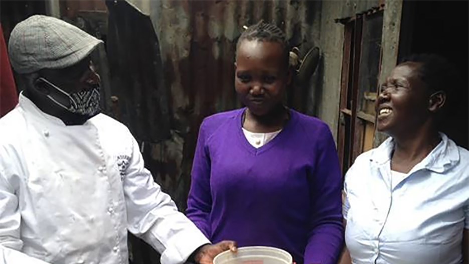 Julgåvor som kan inge hopp och öka framtidstro i Kenya