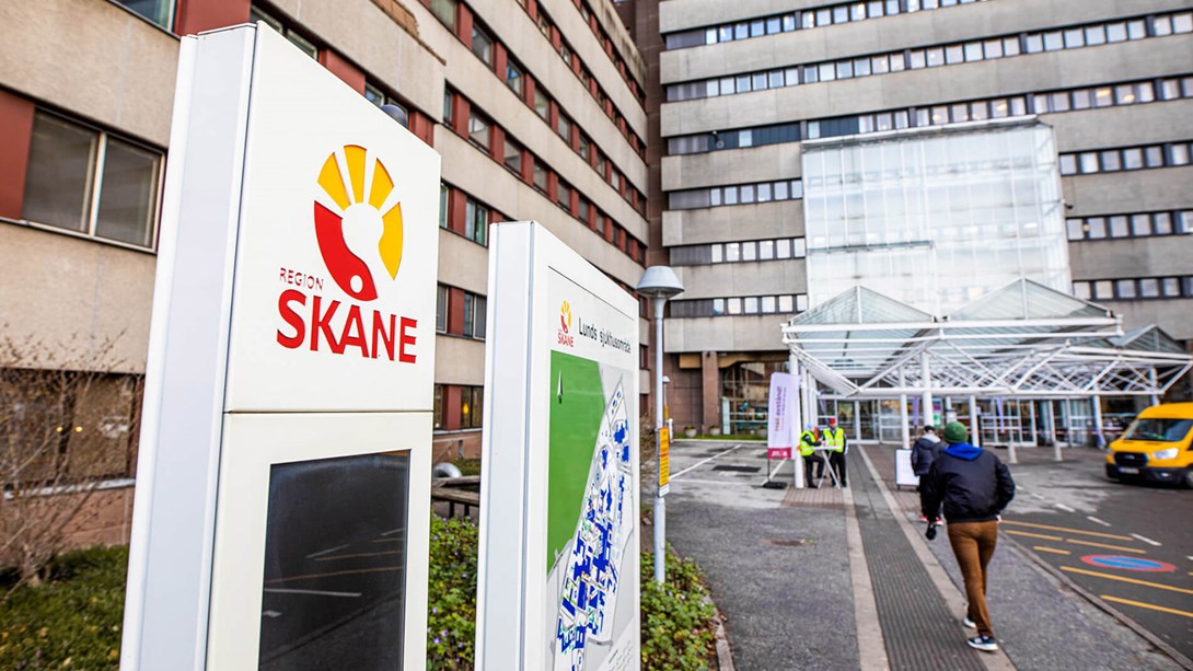 Region Skånes kontor