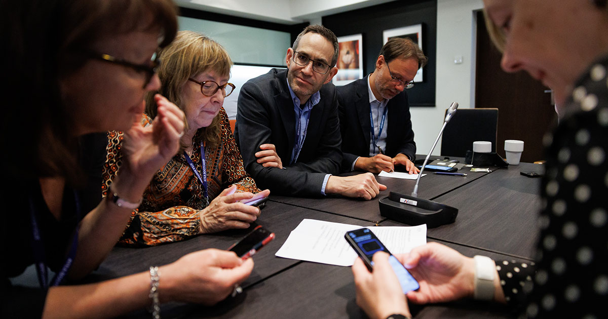 krisövning cyberattack grupp