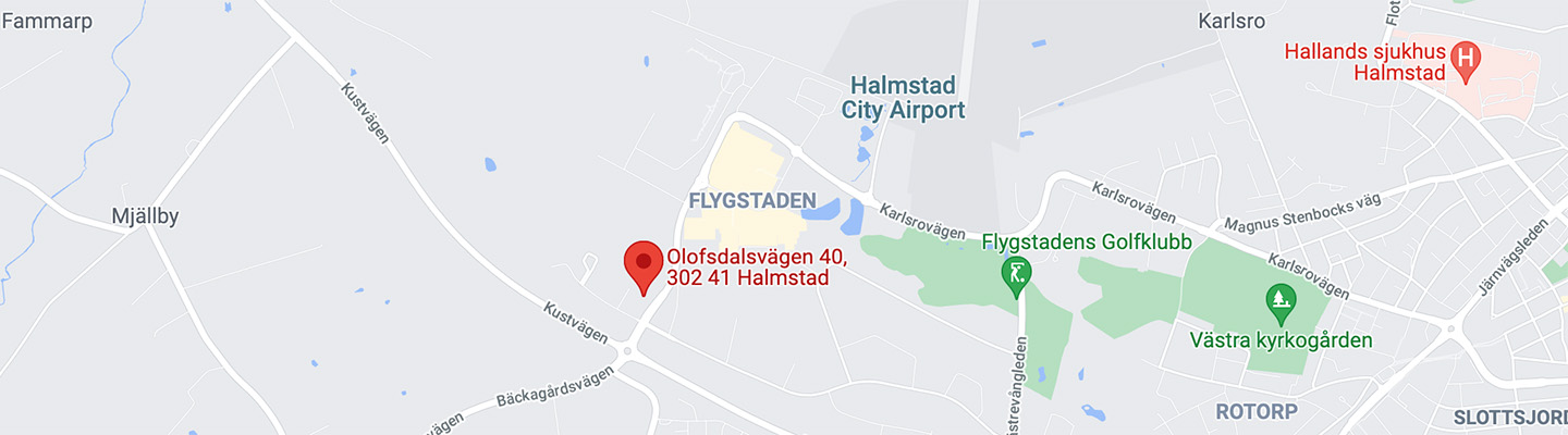 Ateas kontor i halmstad
