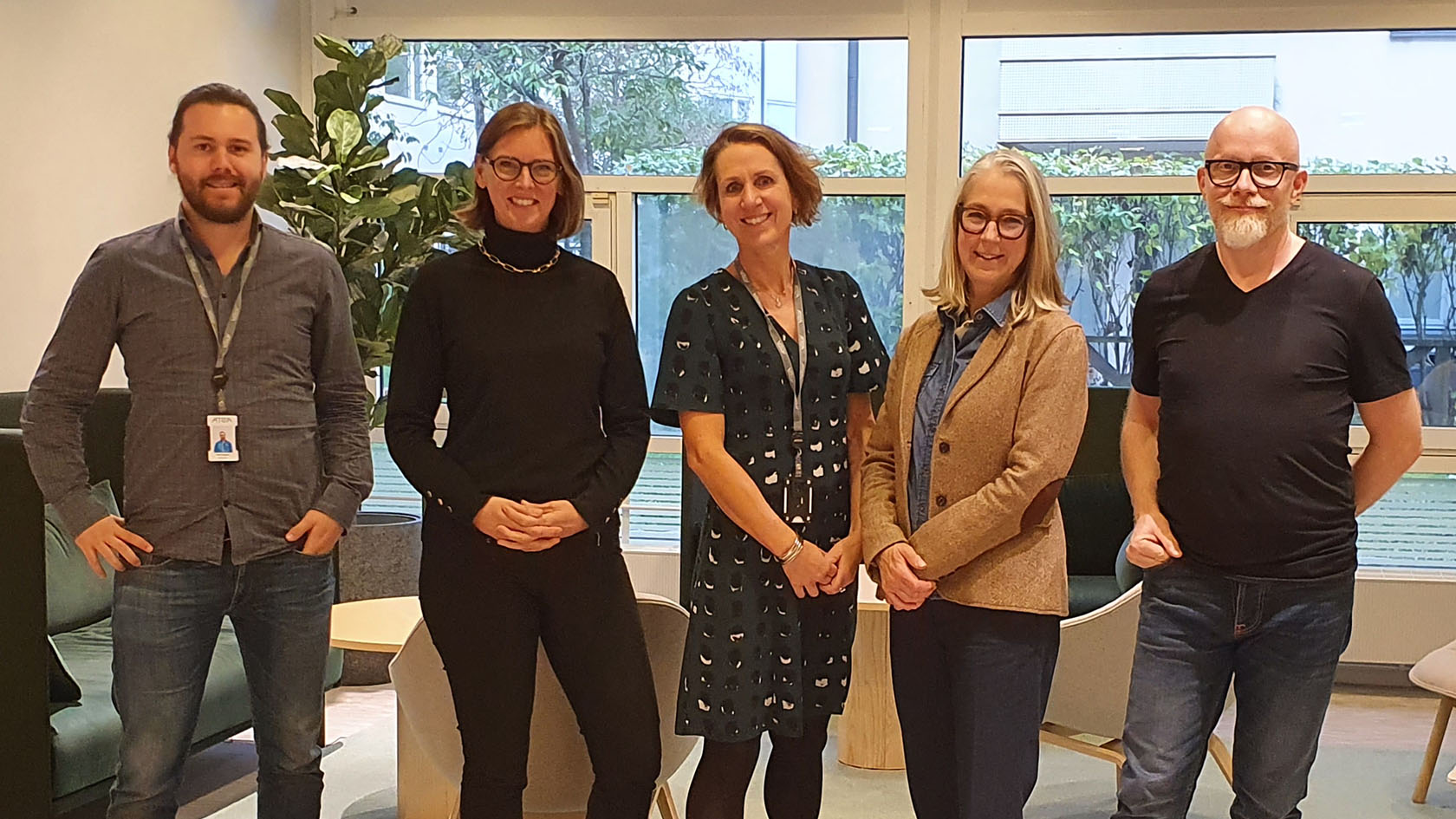 Deltagare på Learning Academy