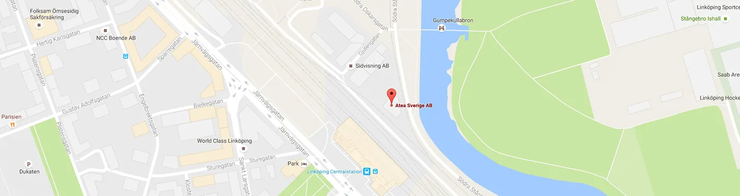 Hitta till vårt kontor i Linköping