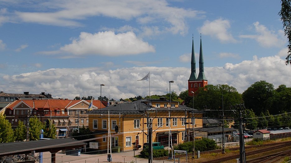 Stadsbild från Växjö