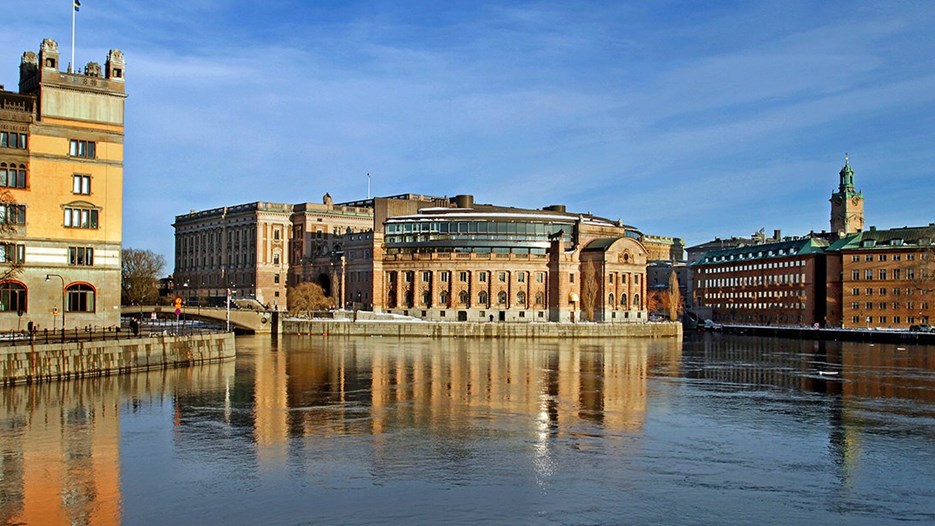 Stadsbild från Stockholm