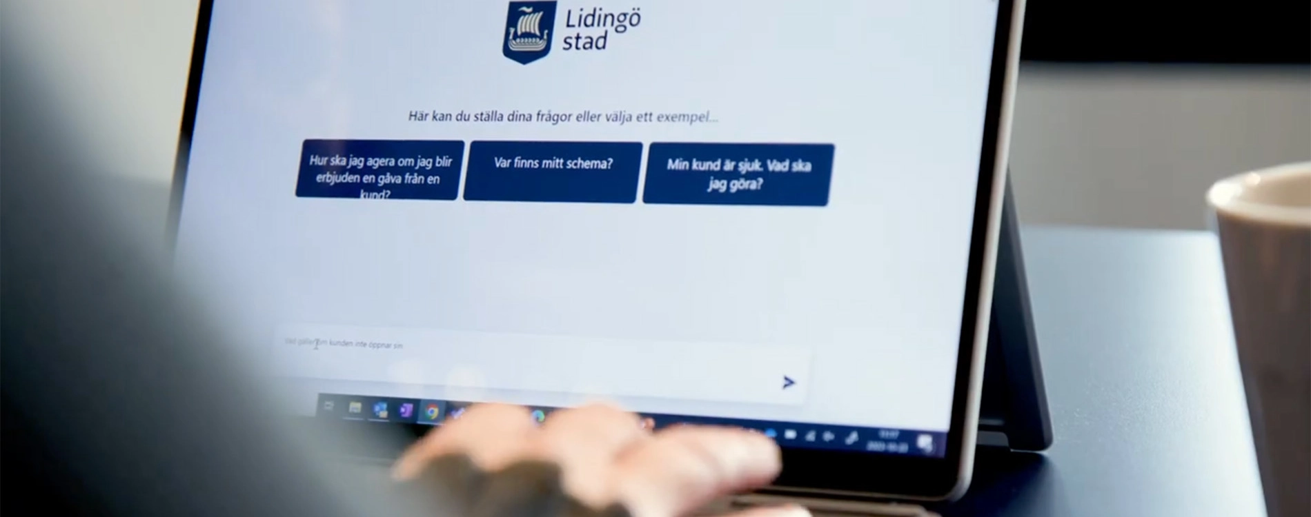 Generativ AI hos Lidingö stad
