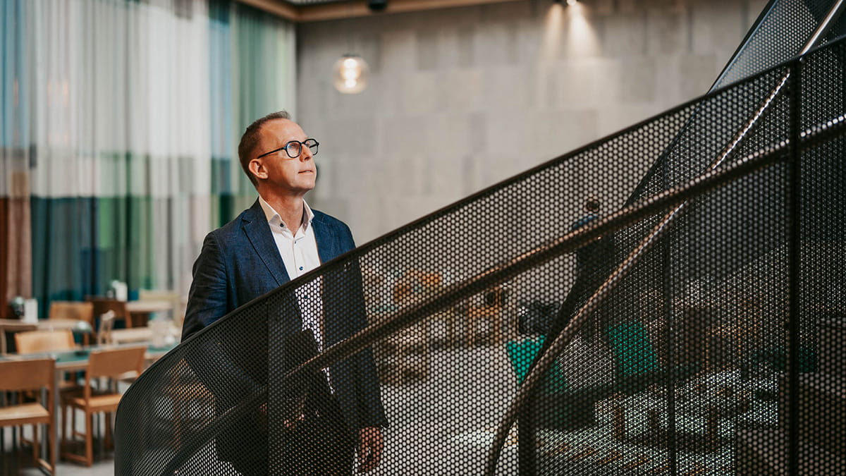 Jon Jädersten, Head of AI på Atea Sverige