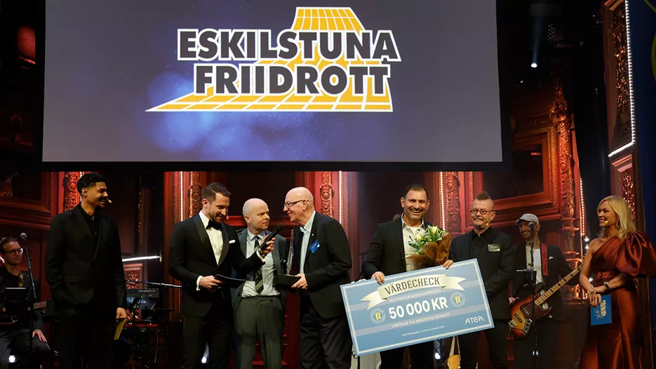 Årets Miniorlandslag Eskilstuna Friidrott