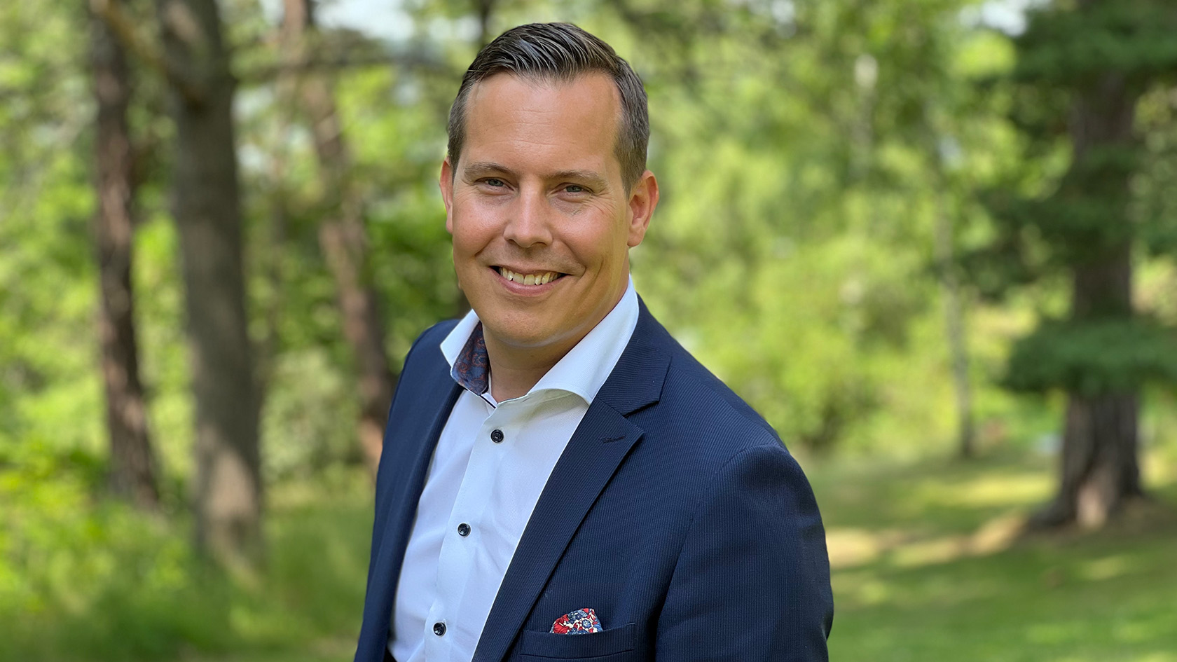 Linus Wallin, vd Atea Sverige