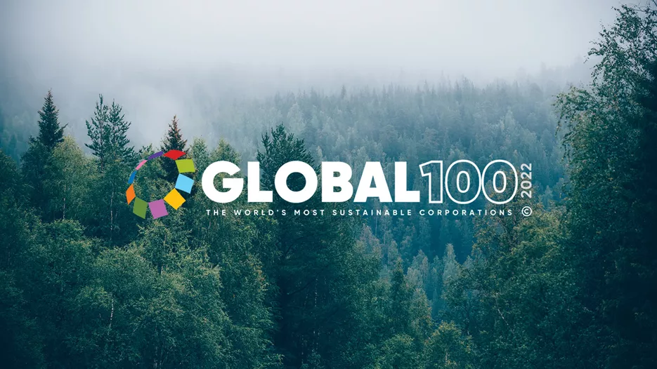 Global 100 2022 - The world's most sustainable corporations