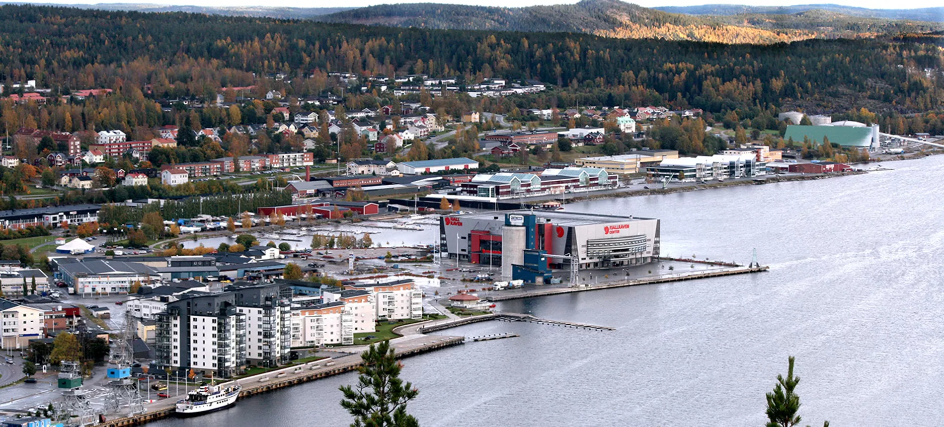 Stadsbild från Örnsköldsvik