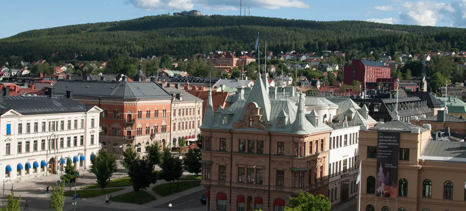 Stadsbild från Sundsvall