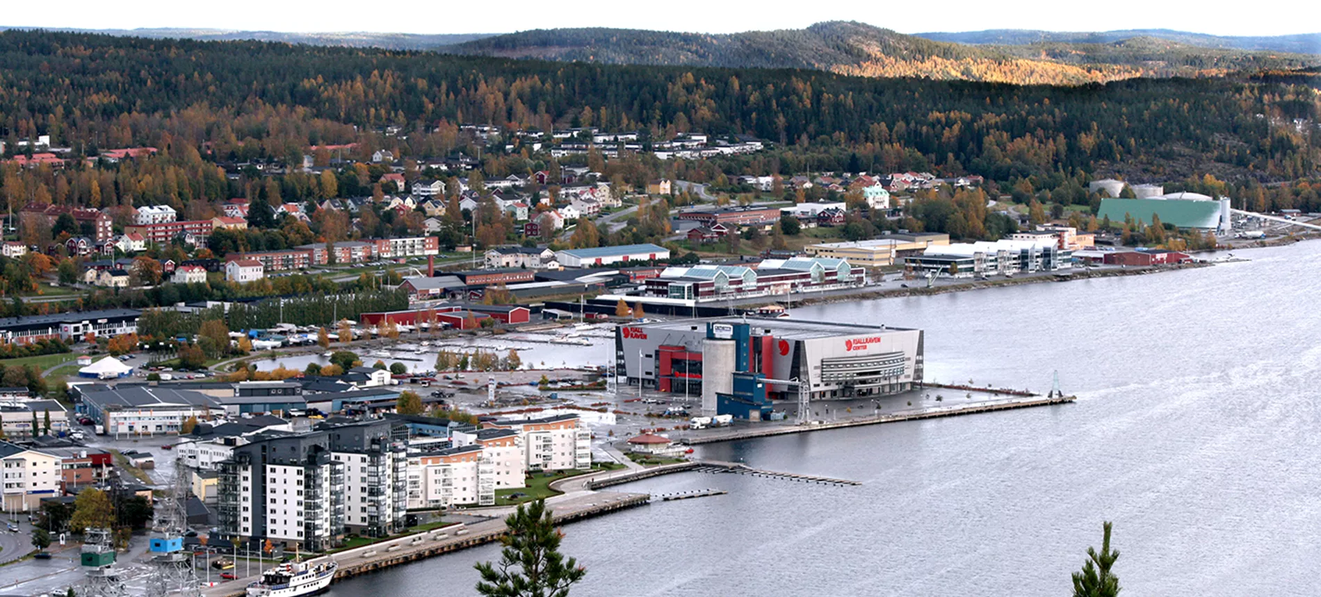 Stadsbild från Örnsköldsvik