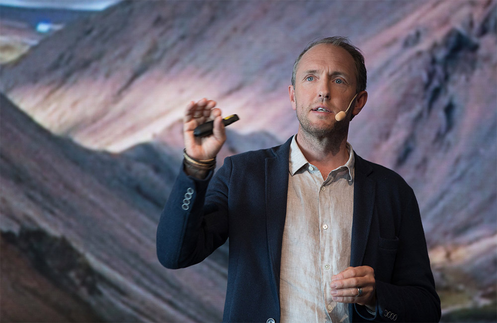 Mattias Klum inspirerar på Atea Bootcamp