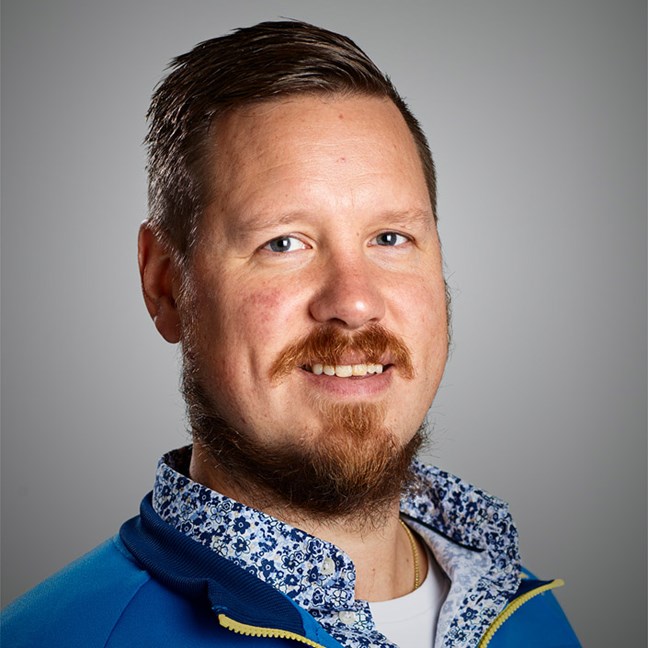 Daniel Frisk, produktivitetskonsult Atea i Sundsvall