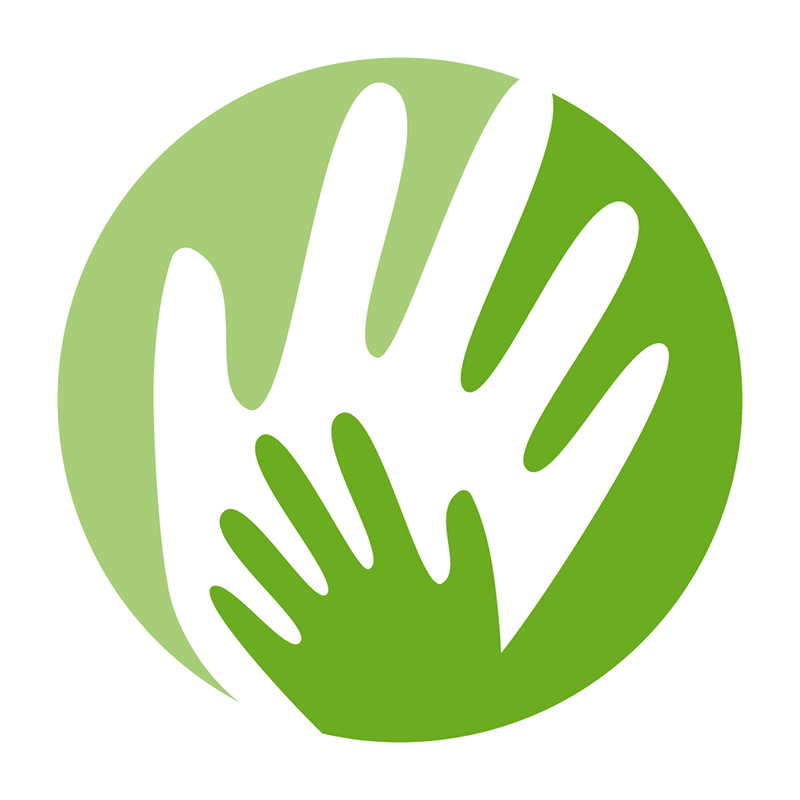Ateas hjälpande händer logo