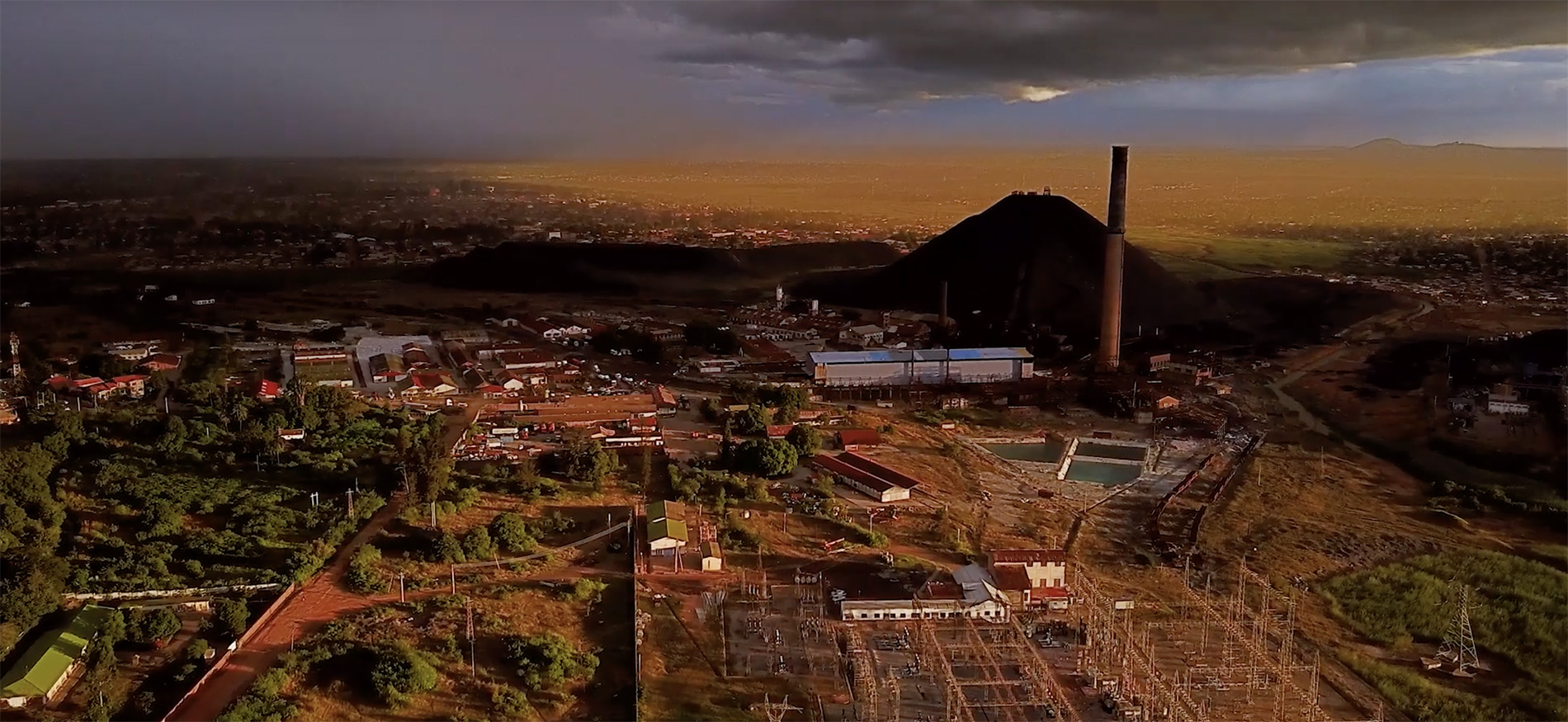 Kongo ovanifrån konfliktmineraler 