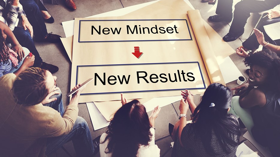 New mindset - new results