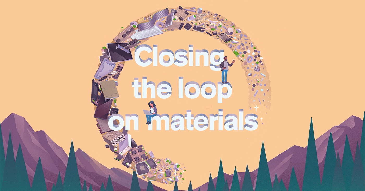 Closing the loop on materials