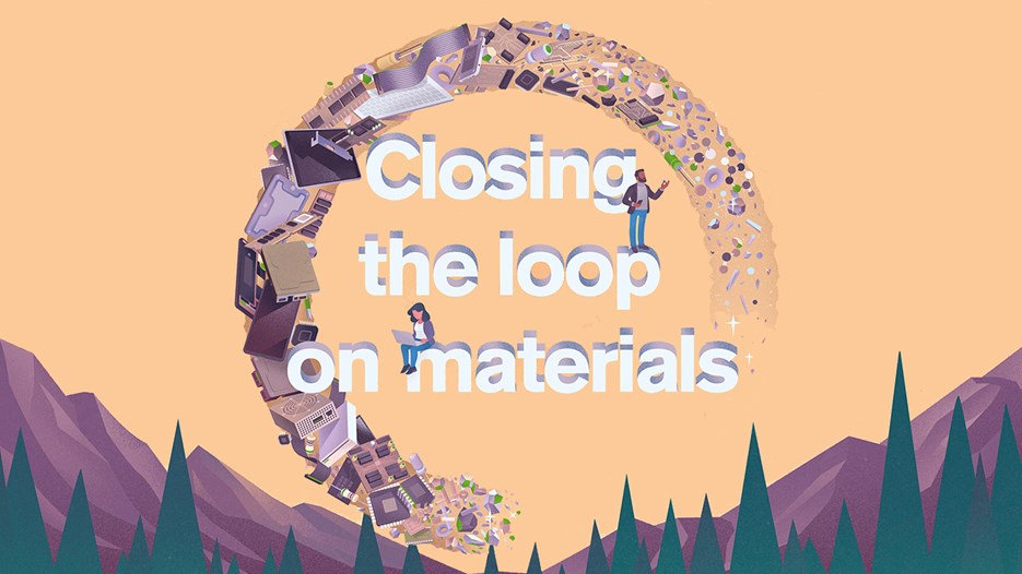 Closing the loop on materials